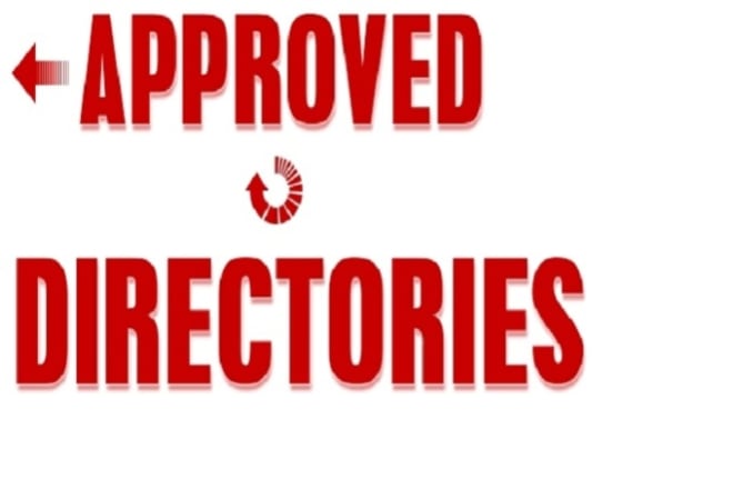 I will give 25 approved web directory submissions