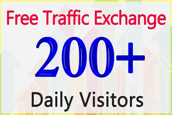 I will give best traffic exchange system 9hits on high da exchange sites