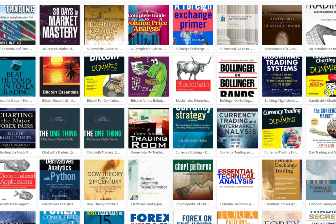 I will give huge collection of 170 crypto blockchain and forex ebooks
