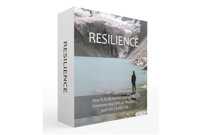 I will give resilience premium ebook videos pl resell rights