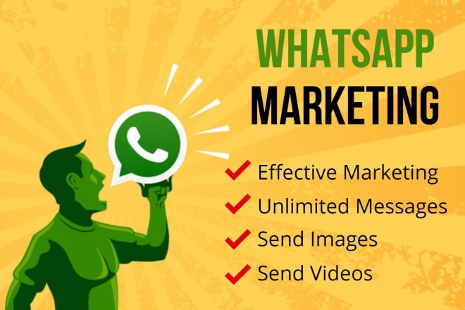 I will give whatsapp marketing bot and filter