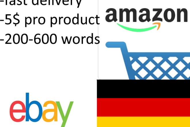 I will give you a amazing description for your product in german