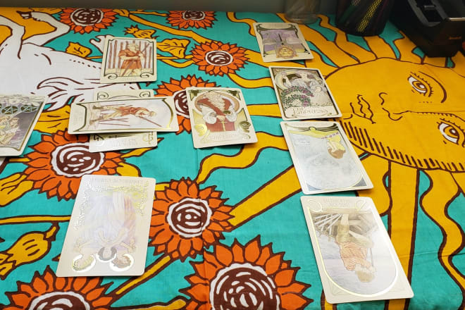 I will give you an in depth tarot card reading within 24 hours