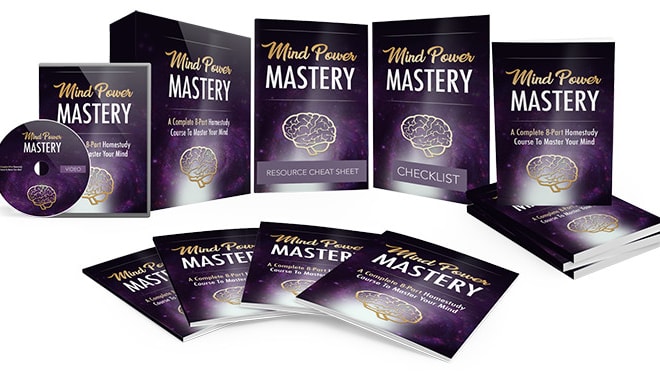 I will give you mind power mastery gold package