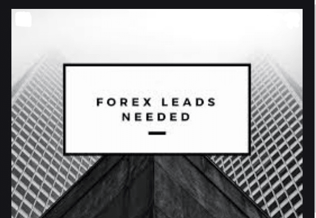 I will give you real and active forex leads