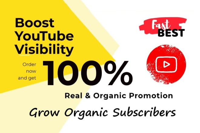 I will guarantee youtube promotion with amazing results