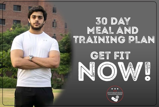 I will guide you to achieve your fitness goals through a custom diet and training plan