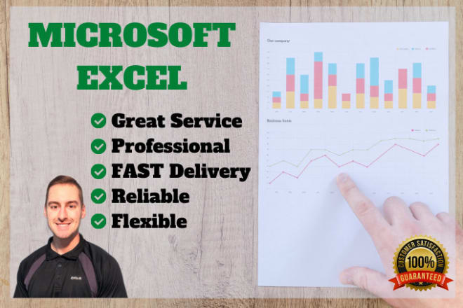 I will help with microsoft excel functions, vba, macro, spreadsheets, fast automation