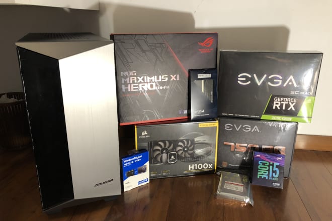 I will help you build a gaming PC