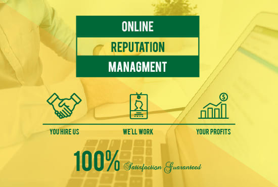 I will help you for reverse SEO, online reputation management services