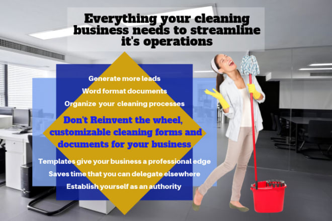 I will help you grow your cleaning business