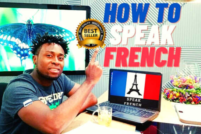 I will help you learn french fast, online tutoring lessons