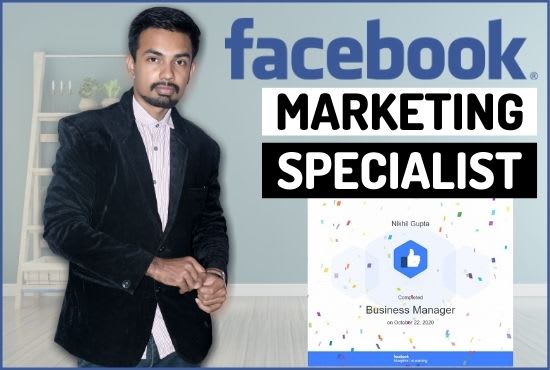 I will help you multiply your sales by being your facebook ads manager