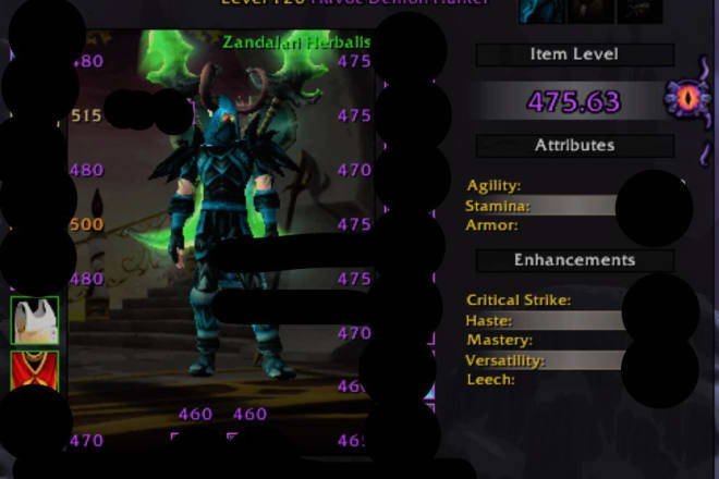 I will help you to improve your havoc demon hunter gameplay