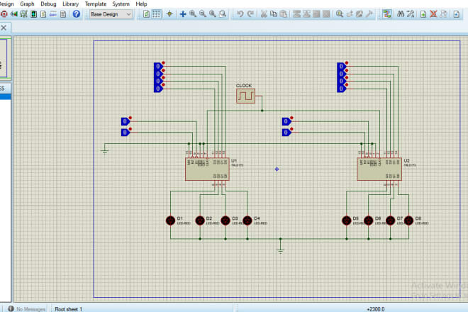 I will help you with projects on proteus and multisim