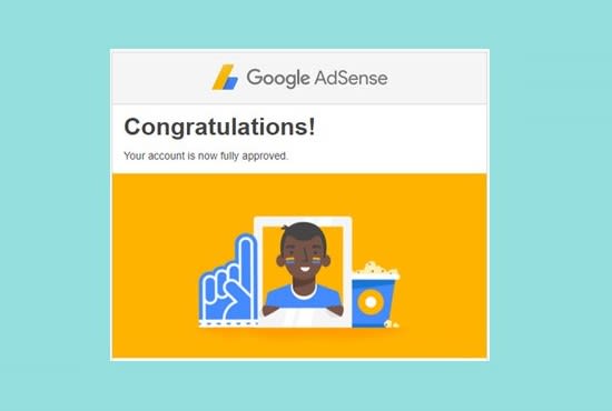 I will helps you to get adsense approval