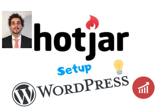 I will hotjar setup for wordpress