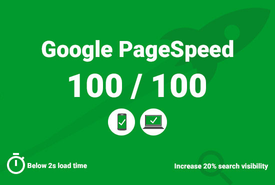 I will increase google page speed score, fix slow website, optimize wordpress