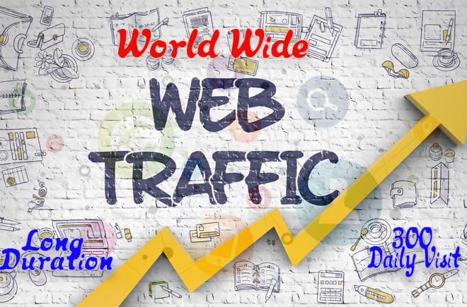 I will increase your website traffic