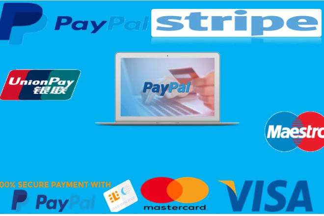I will integrate paypal, stripe, and setup woocomnerce payment gateway integration