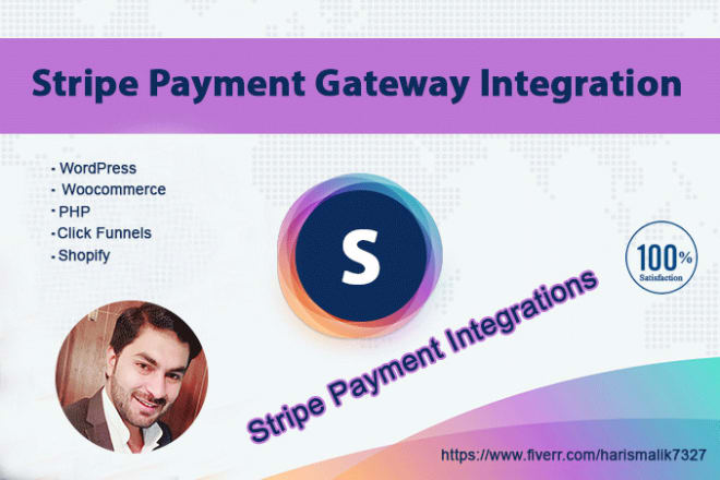 I will integrate stripe payment with wordpress,woocommerce