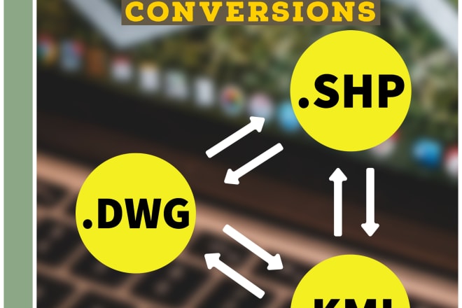I will interconvert dwg to kml and shp
