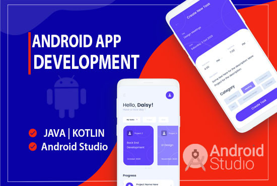 I will java programming and android application