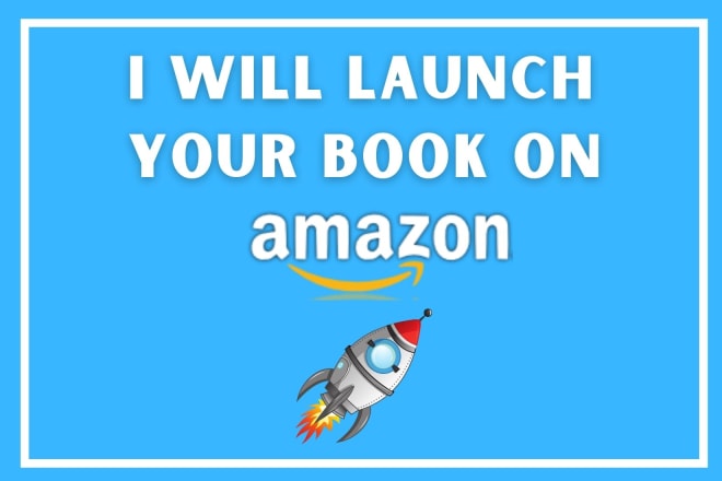 I will launch and do marketing for your book or ebook