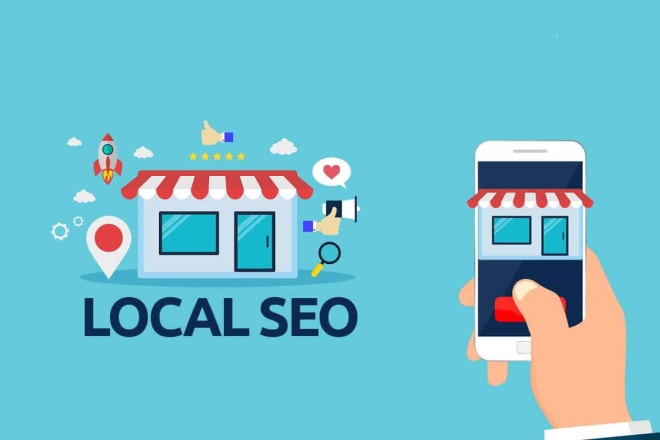 I will local SEO oder lokale suchmaschinenoptimierung