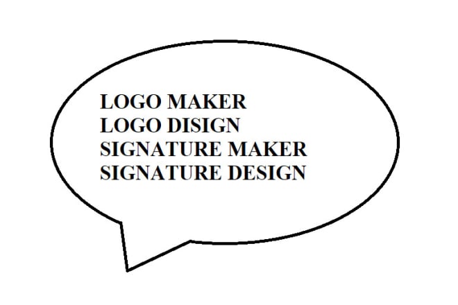 I will logo maker and signature maker