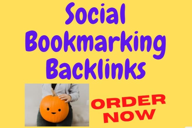 I will make 90 social bookmarking dofollow backlinks service