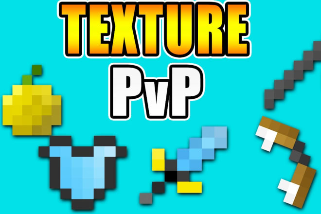 I will make a minecraft texture pack for you
