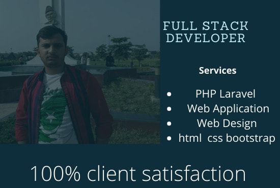 I will make a PHP laravel website and ecommerce website