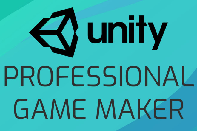 I will make a professional game using unity