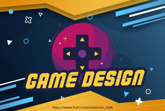 I will make a stunning game graphic UI, menus and buttons