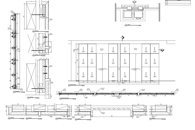 I will make architectural woodwork shop drawings