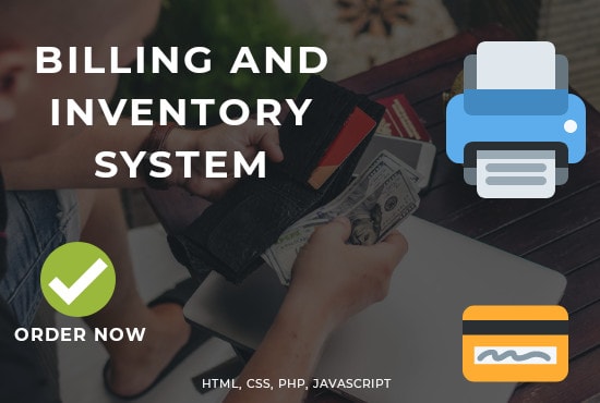 I will make billing and inventory system using php, mysql