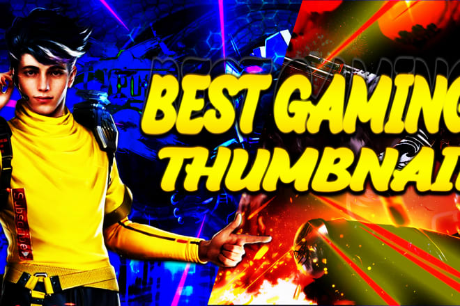 I will make clickable thumbnail catchy attractive two thumbnails
