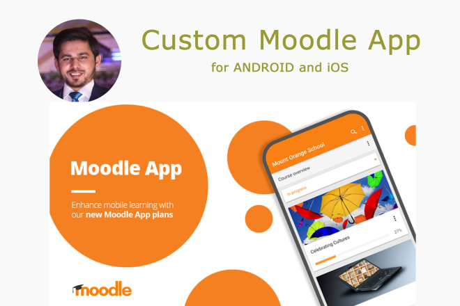 I will make custom moodle apps for ios and android
