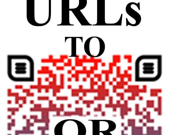 I will make high quality qr codes for your URL