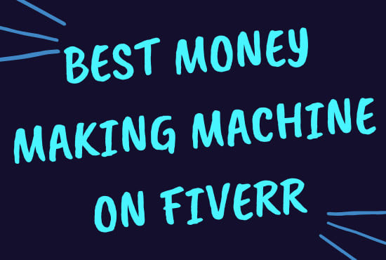 I will make money making machine using ebay affiliate marketing