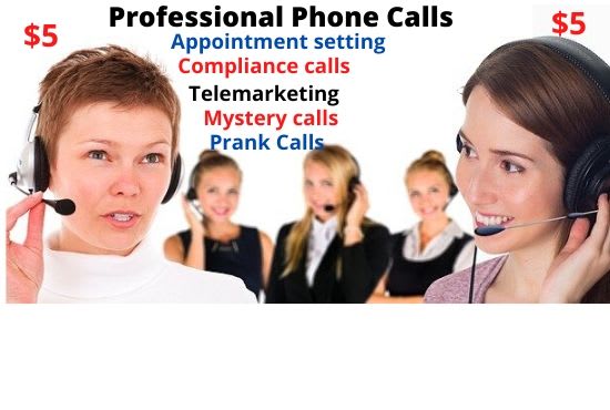 I will make professional and confidential phone calls for you