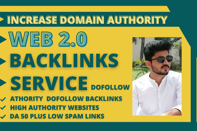 I will make web 2 0 backlinks high authority dofollow seo linkbuilding