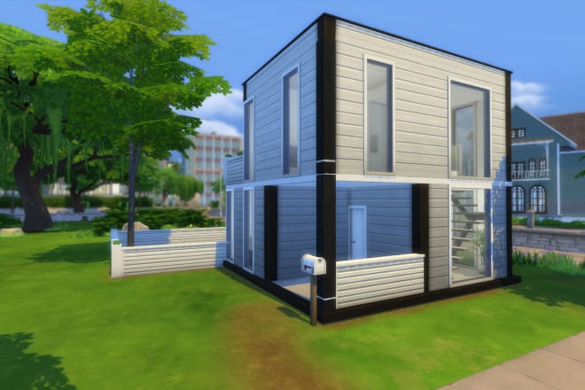 I will make you any type of building in the sims 4