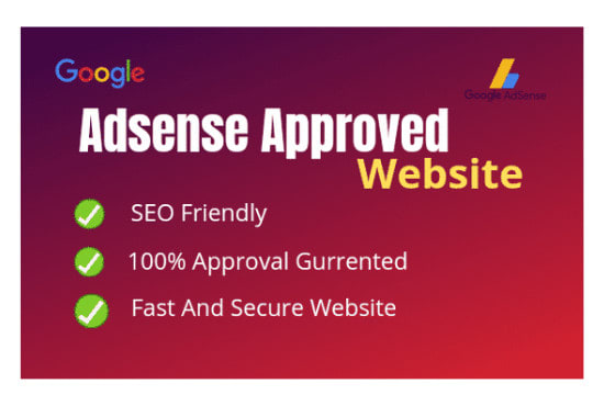 I will make your site ready to get approved by google adsense