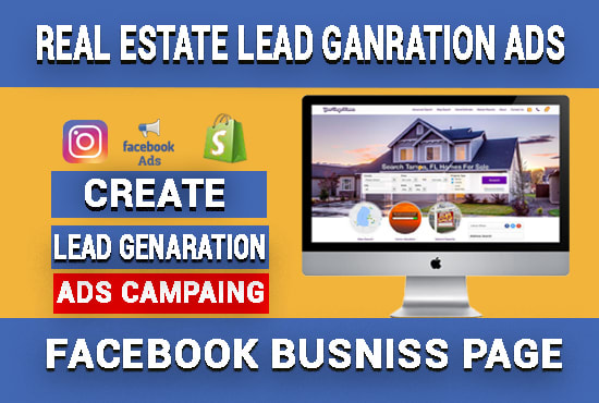 I will manage real estate lead campaign, fb advertising, fb ads manager