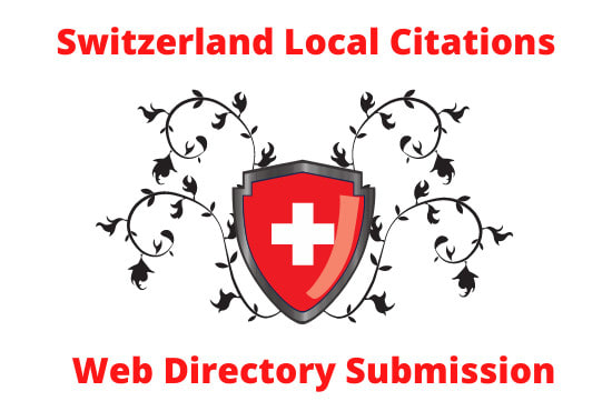 I will manually create 15 switzerland web directory submission