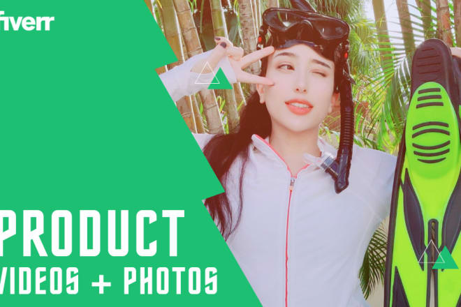 I will model your product through photo or video