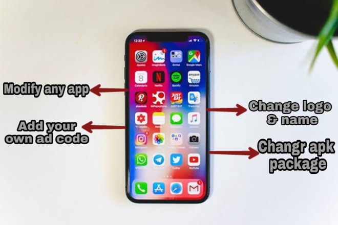 I will modify or create any app with your ad code