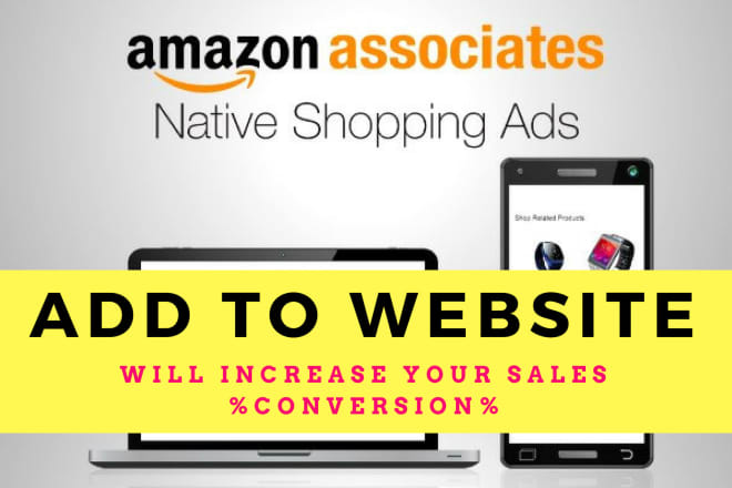 I will monetize your wordpress website with amazon native ads